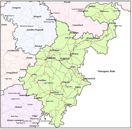 Nanded District